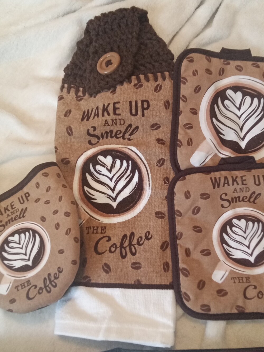 #1913 Wake Up and Smell the Coffee. -  Donation